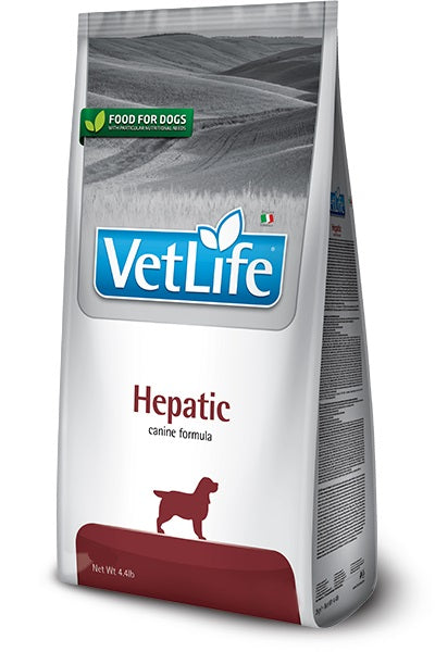 FARMINA VET LIFE CANINE HEPATIC 12 KG.