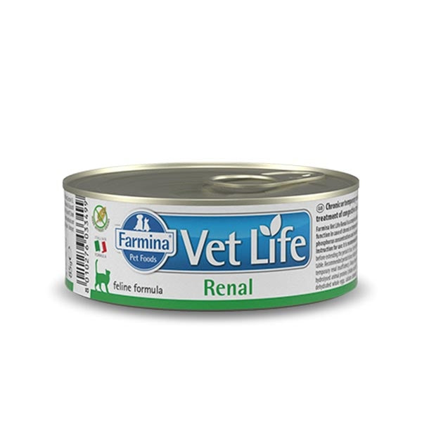 FARMINA VET LIFE FELINE RENAL 85 GR.