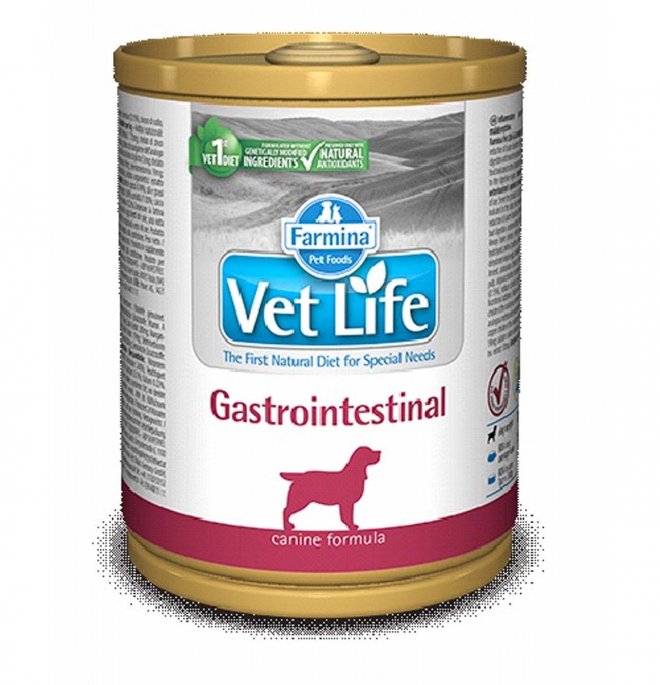 FARMINA VET LIFE CANINE GASTROINTESTINAL 300 GR.