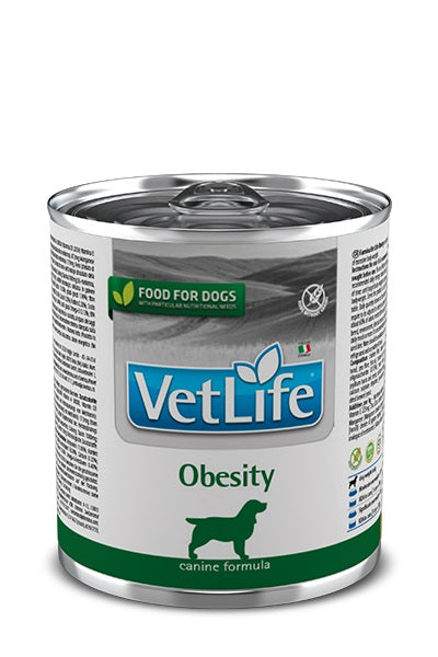 FARMINA VET LIFE CANINE OBESITY 300 GR.