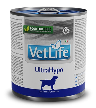 FARMINA VET LIFE CANINE ULTRAHYPO 300 GR.