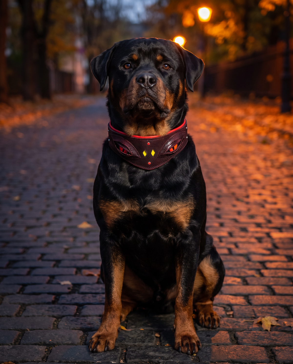 The Blood Dragon Collar-4