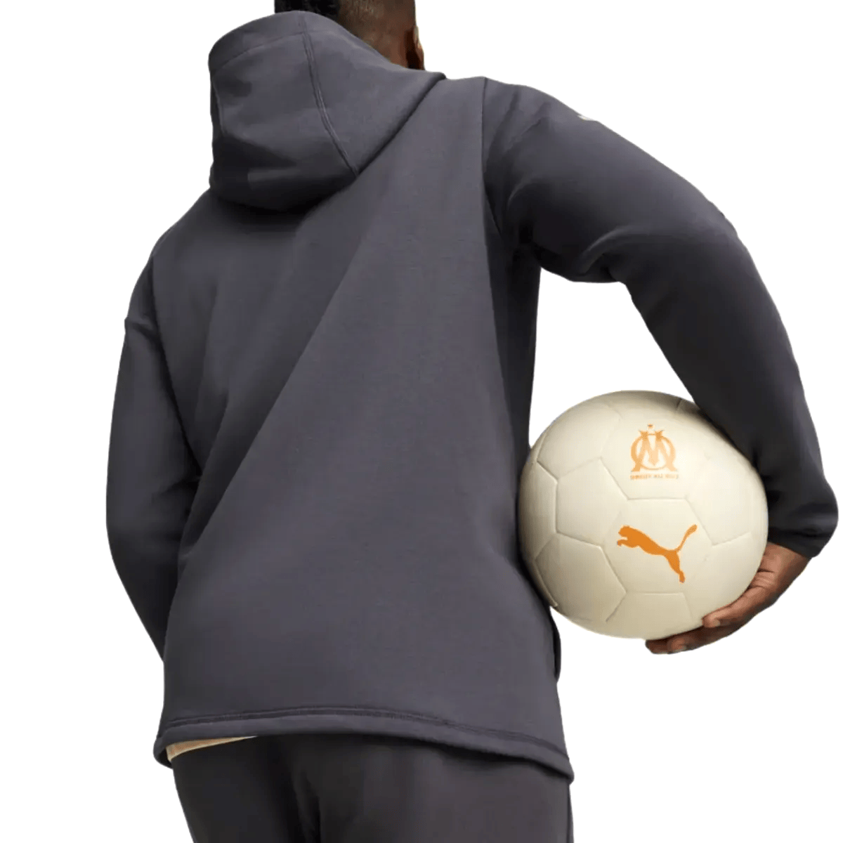 Olympique Marseille Casual hooded presentation tracksuit 2024 - Puma-1