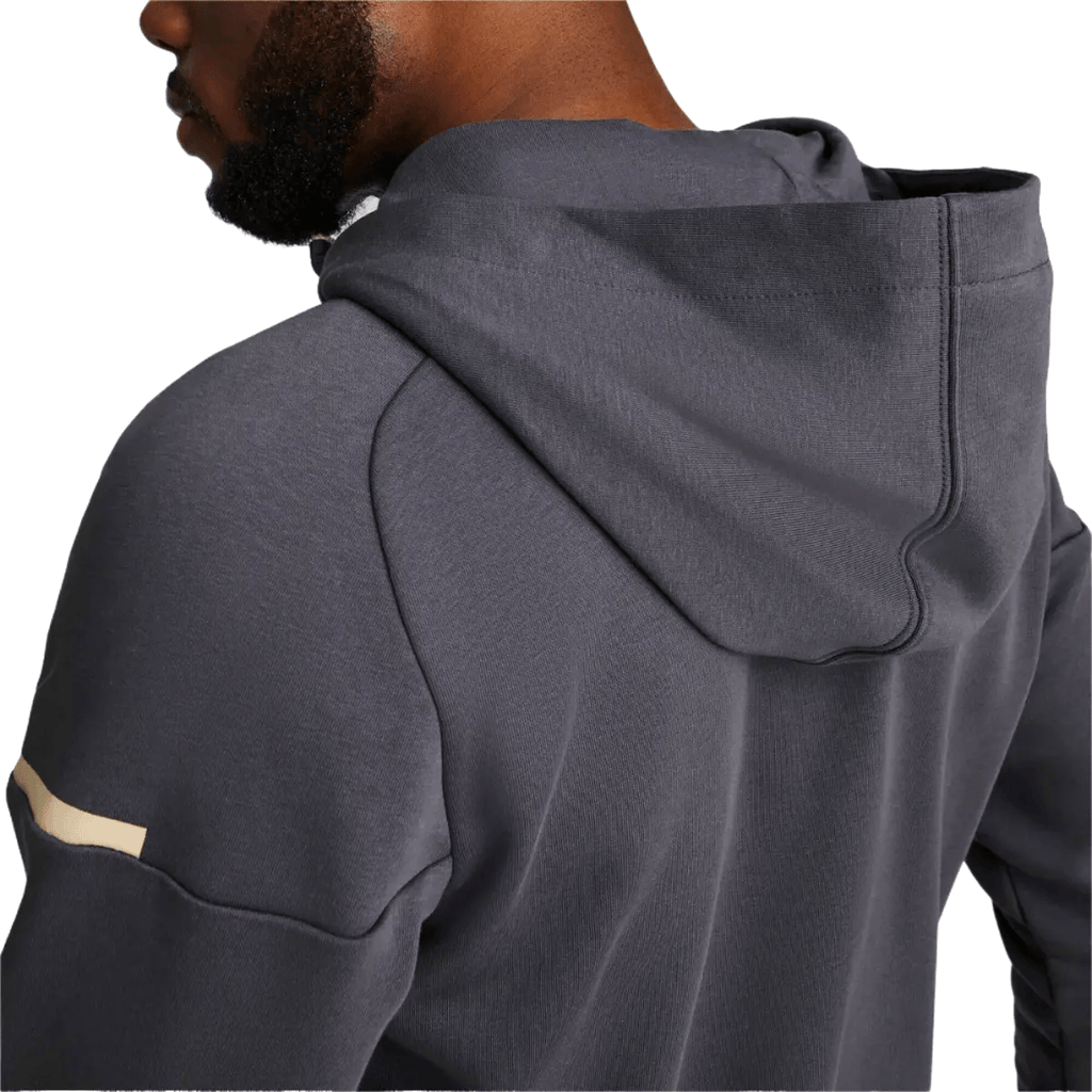 Olympique Marseille Casual hooded presentation tracksuit 2024 - Puma-3