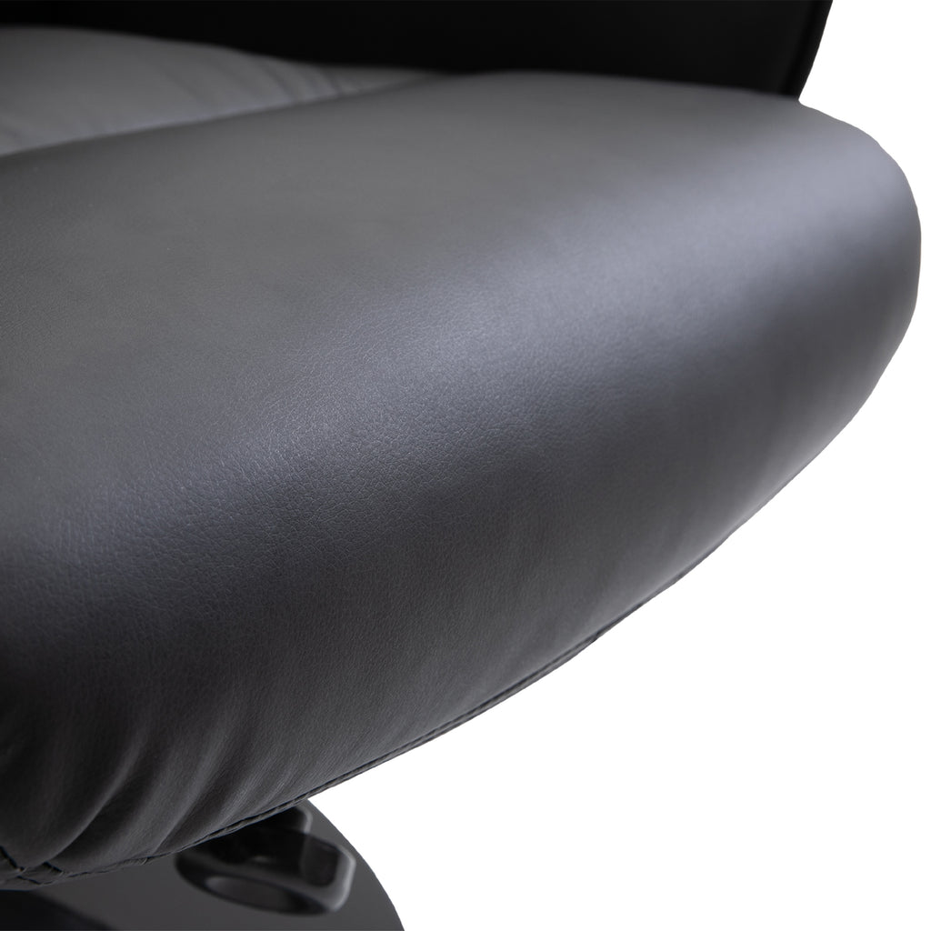 Fauteuil relax avec repose-pied fauteuil de relaxation relaxant pivotant 360° et dossier inclinable pour TV-9