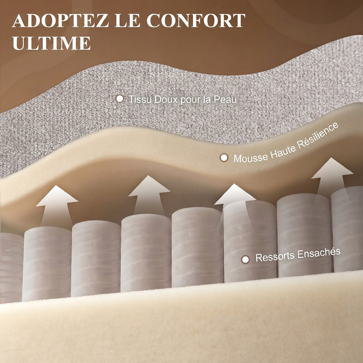 Fauteuil Releveur Électrique, Fauteuil Relax Électrique en Chenille avec Coussin à Ressorts, Dossier Inclinable, Gris-4