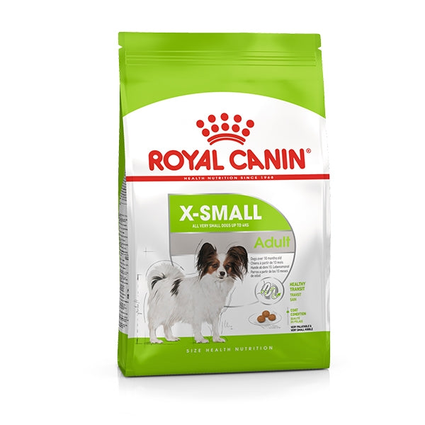 ROYAL CANIN DOG X-SMALL ADULT 3 KG.