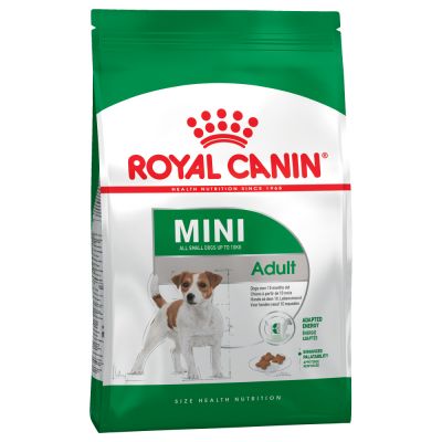 ROYAL CANIN DOG MINI ADULT 8+ 4 KG.