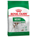 ROYAL CANIN DOG MINI ADULT 8+ 8 KG.