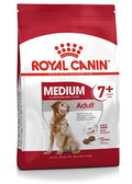 ROYAL CANIN DOG MEDIUM ADULT 7+ 4 KG.