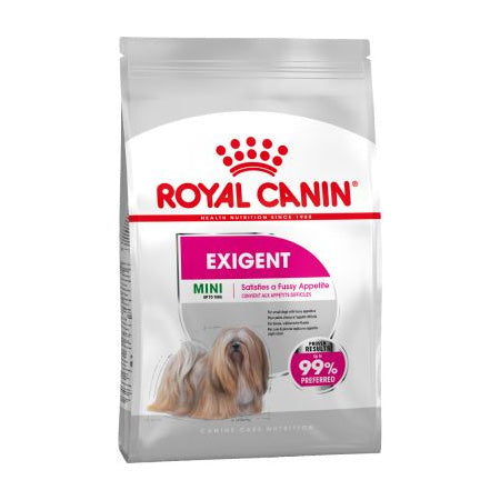 ROYAL CANIN DOG MINI EXIGENT 1 KG.