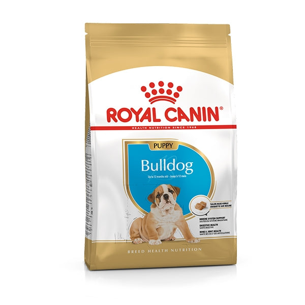 ROYAL CANIN DOG PUPPY BULLDOG INGLESE 3 KG.