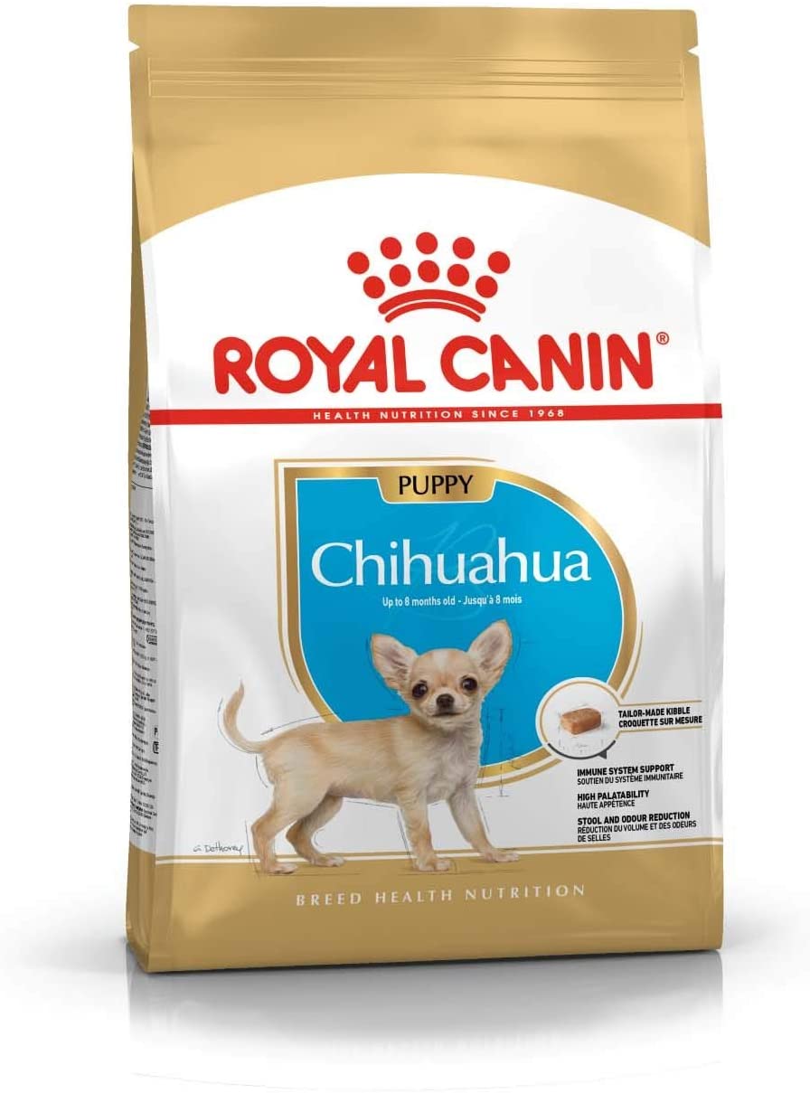 ROYAL CANIN DOG PUPPY CHIHUAHUA 1,5 KG.