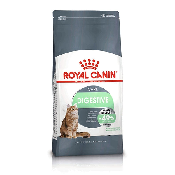 ROYAL CANIN CAT DIGESTIVE CARE 2 KG.