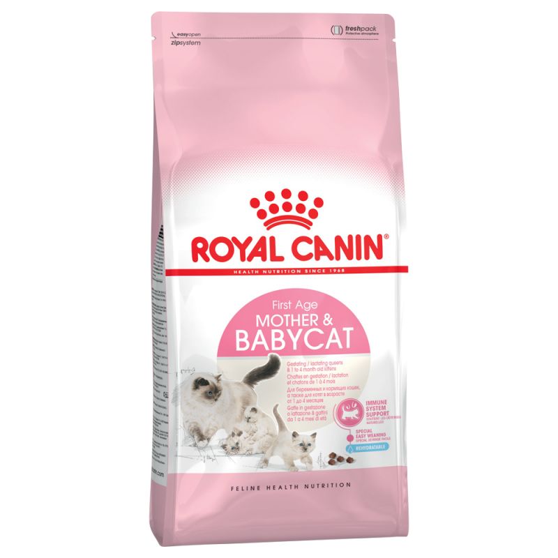 ROYAL CANIN CAT MOTHER & BABYCAT 4 KG.