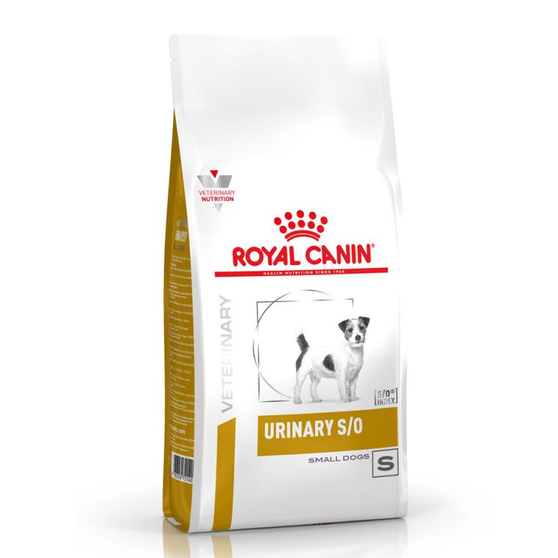 ROYAL CANIN DOG URINARY S/O SMALL DOG 1,5 KG.