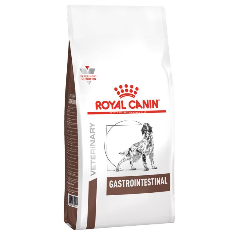 ROYAL CANIN DOG GASTROINTESTINAL 15 KG.