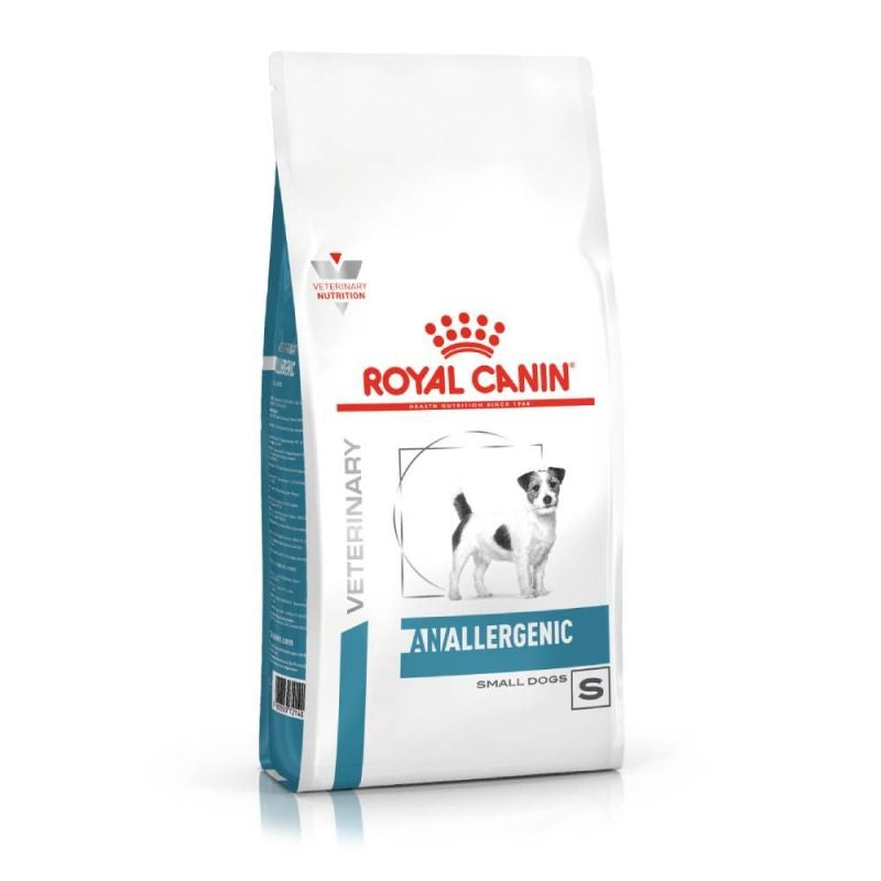 ROYAL CANIN DOG ANALLERGENIC SMALL DOG 3 KG.