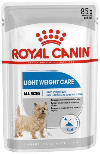 ROYAL CANIN DOG LIGHT WEIGHT CARE PATE' 85 GR.
