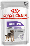 *ROYAL CANIN DOG STERILIZED PATE' 85 GR.