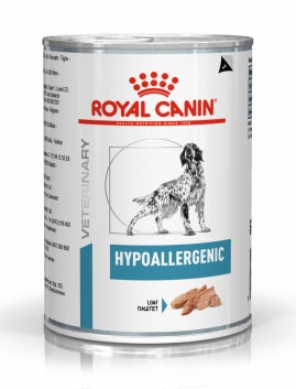 *ROYAL CANIN DOG HYPOALLERGENIC 400 GR.