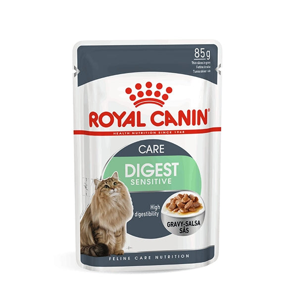 ROYAL CANIN CAT DIGEST SENSITIVE GRAVY 85 GR.