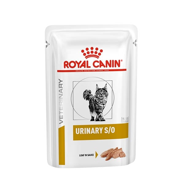 ROYAL CANIN CAT URINARY S/O POLLO PATE' 85 GR.