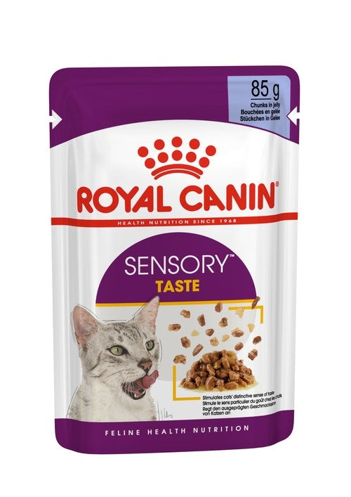 ROYAL CANIN CAT SENSORY TASTE JELLY 85 GR.