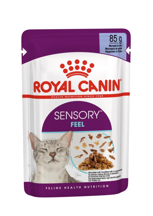 ROYAL CANIN CAT SENSORY FEEL JELLY 85 GR.
