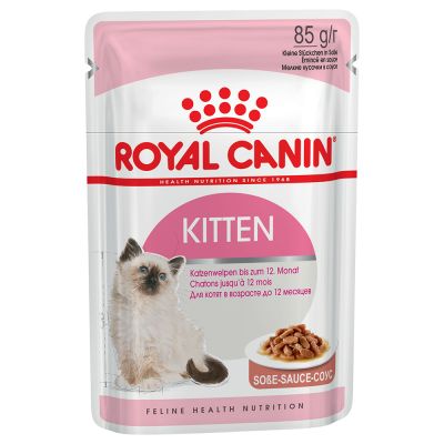 ROYAL CANIN CAT KITTEN GRAVY 85 GR.