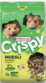 Crispy Hamster Muesli 750 GR.