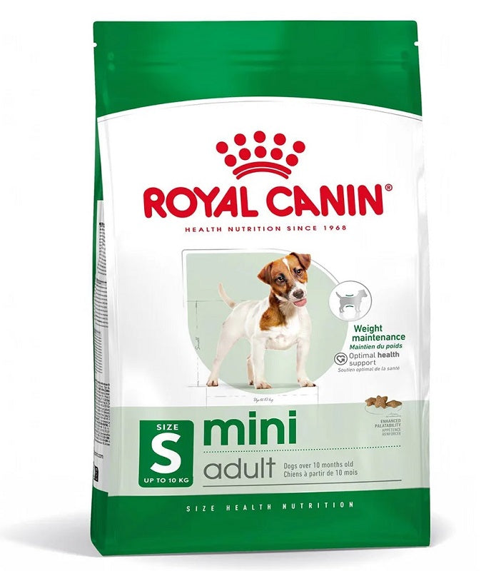 ROYAL CANIN DOG MINI ADULT 4 KG.
