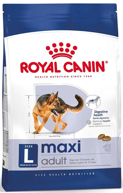 ROYAL CANIN DOG MAXI ADULT 15 KG.