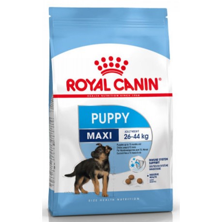 *ROYAL CANIN DOG MAXI PUPPY 3 KG.