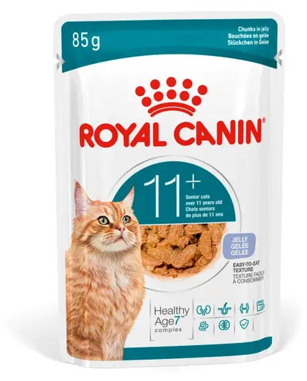 ROYAL CANIN CAT AGEING 11+ JELLY 85 GR.