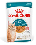 ROYAL CANIN CAT AGEING 15+ SALSA 85 GR.