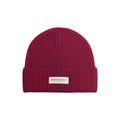 RB5003X | Berretto in Maglia CERVINO Misto Lana Made in Italy Col. Bordeaux-0