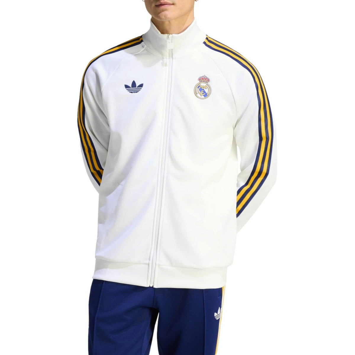 Real Madrid Originals casual presentation tracksuit 2026 - Adidas-0