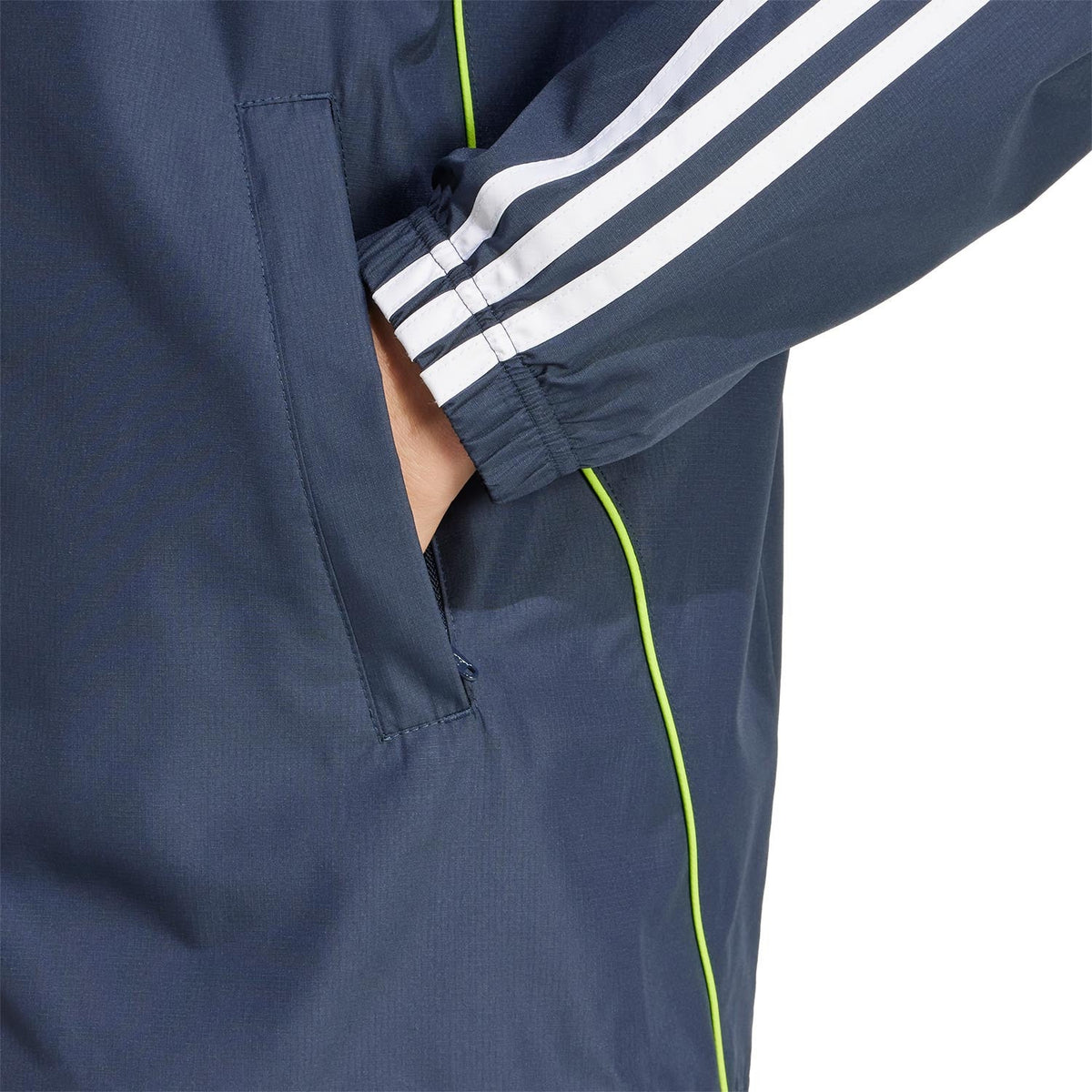Real Madrid CF retro soccer training rain jacket 2025/26 - Adidas-3