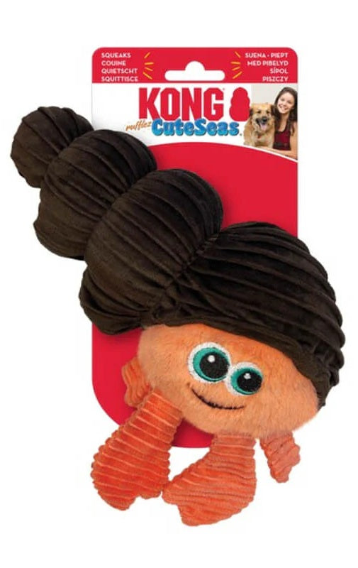 KONG CUTESEAS RUFFLEZ HERMIT CRAB