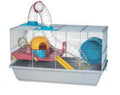 GABBIA CRICETI CON TUNNEL (50,5 x 28 x 29 CM.)