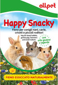 HAPPY SNACKY FIENO ESSICCATO 1 KG.