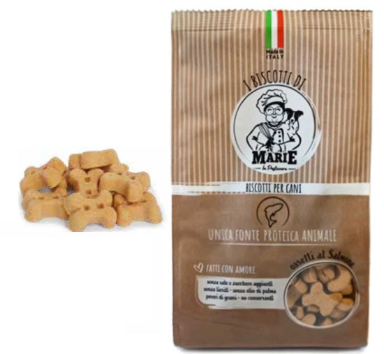 I BISCOTTI DI MARIE - OSSETTI AL SALMONE 300 GR.