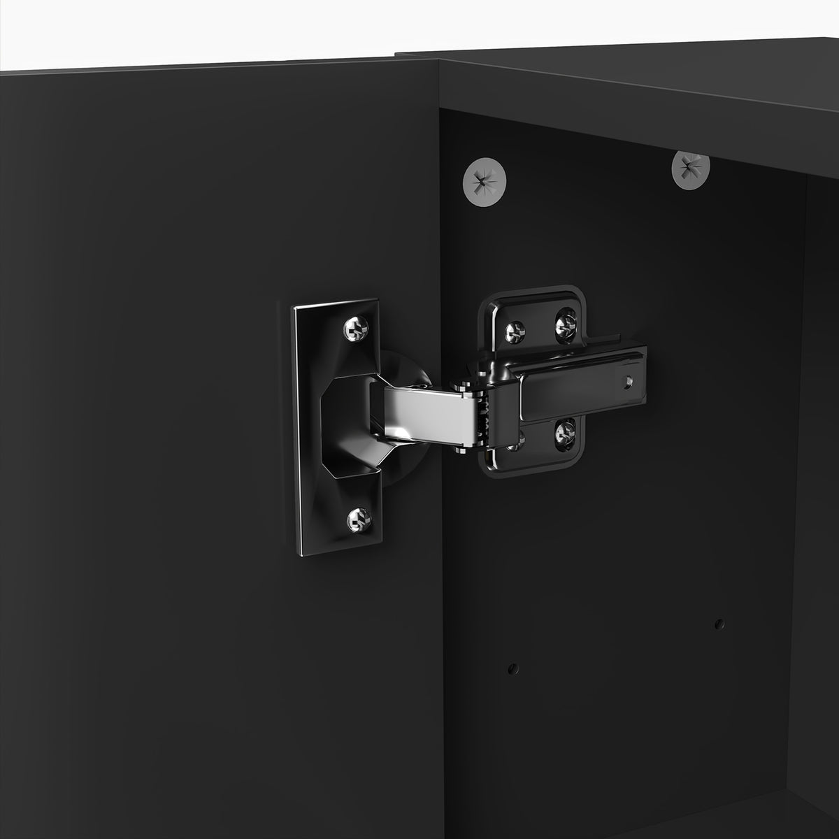 Armoire murale de salle de bain, armoire à pharmacie murale meuble de rangement avec étagère réglable-9