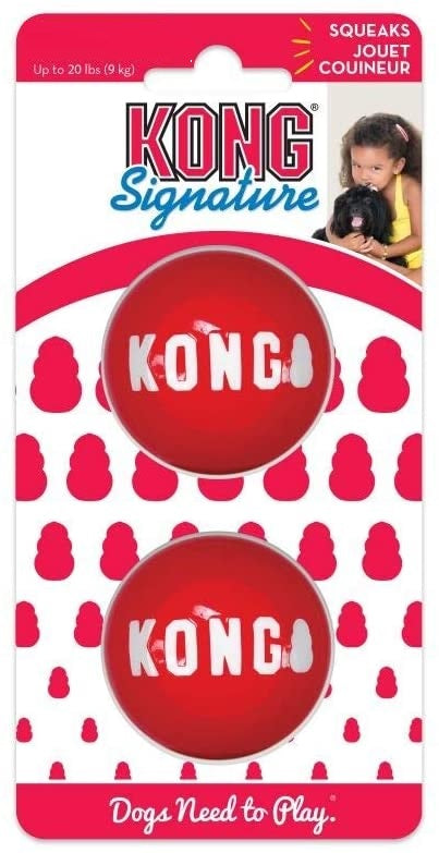 KONG SIGNATURE BALL TG. SMALL