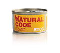 NATURAL CODE STERIL 03 TONNO & ALGHE 85 GR.