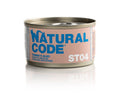 NATURAL CODE STERIL 04 TONNO & ALICI 85 GR.