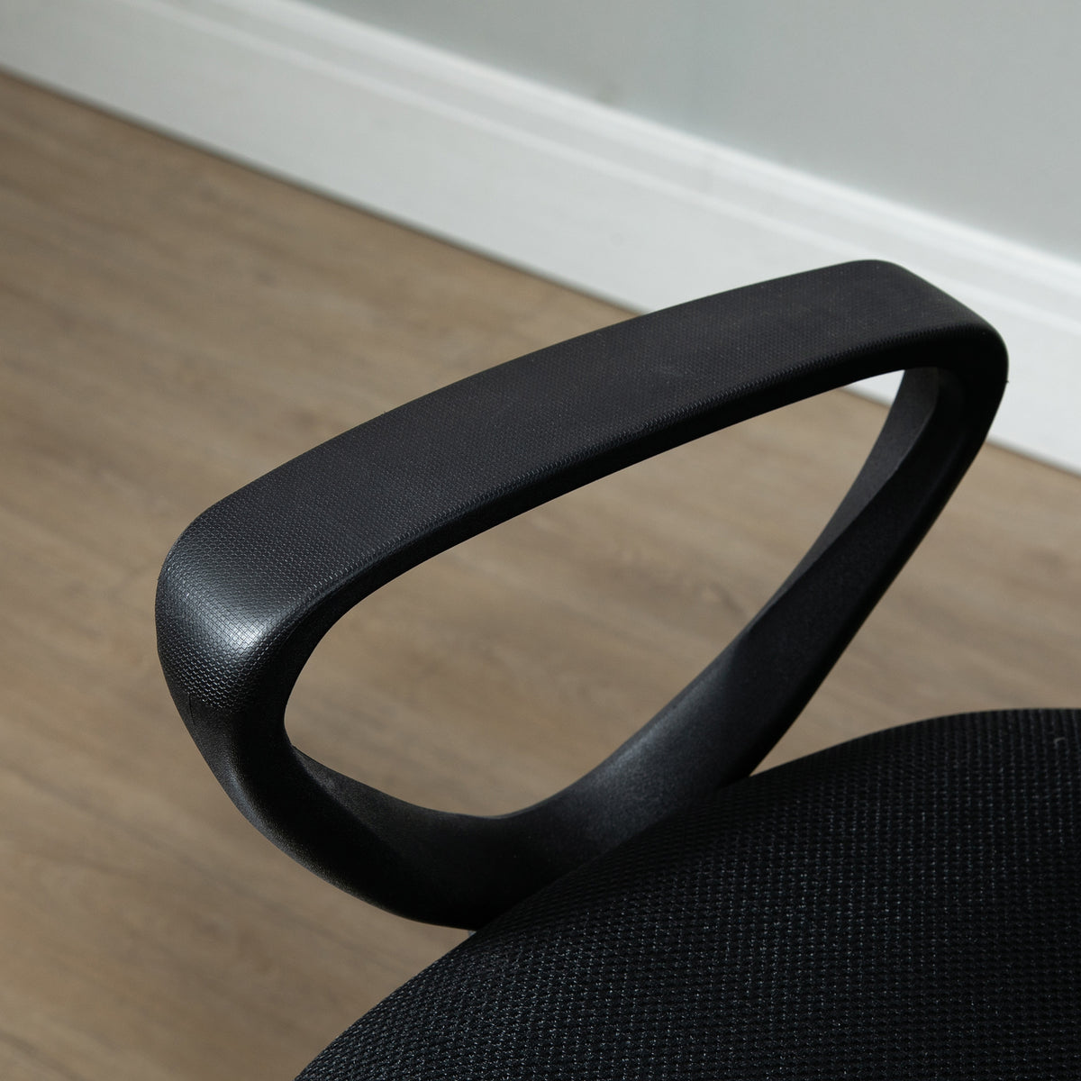 Fauteuil de bureau chaise de bureau assise haute réglable tabouret de bureau pivotant 360° maille respirante-8