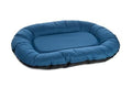 Ferribiella Cuscino Top L 115x84x13 cm blu