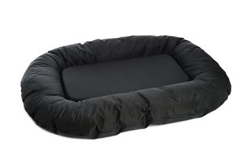Ferribiella Cuscino Top L 115x84x13 cm nero